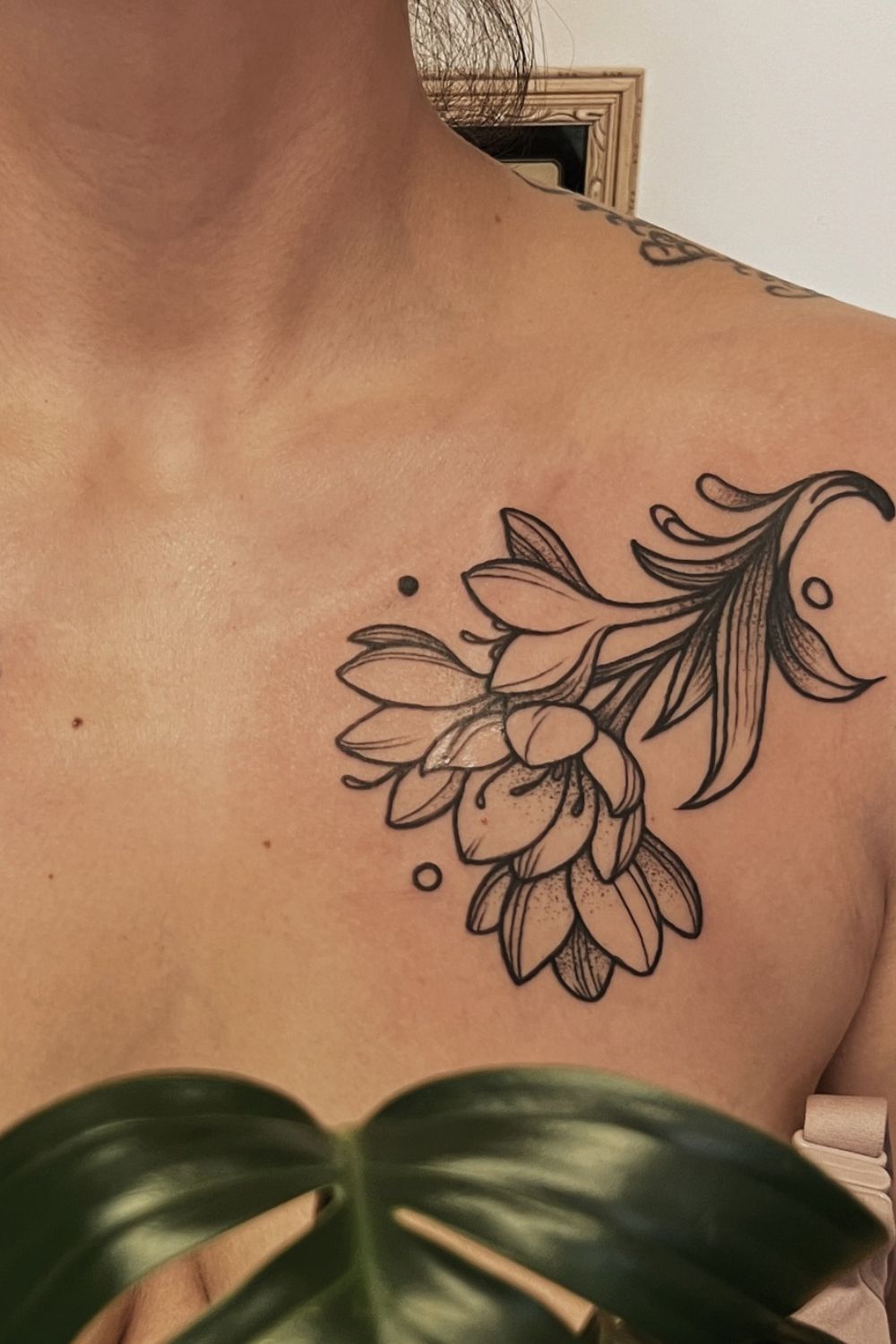 29 Unique Chest Tattoos For Women