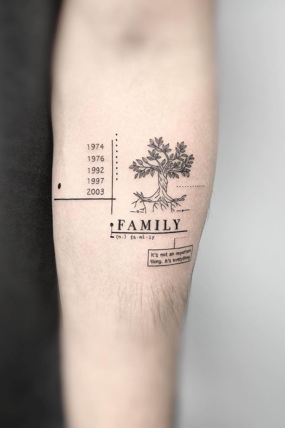 49 Powerful And Meaningful Family Tattoos For Men
