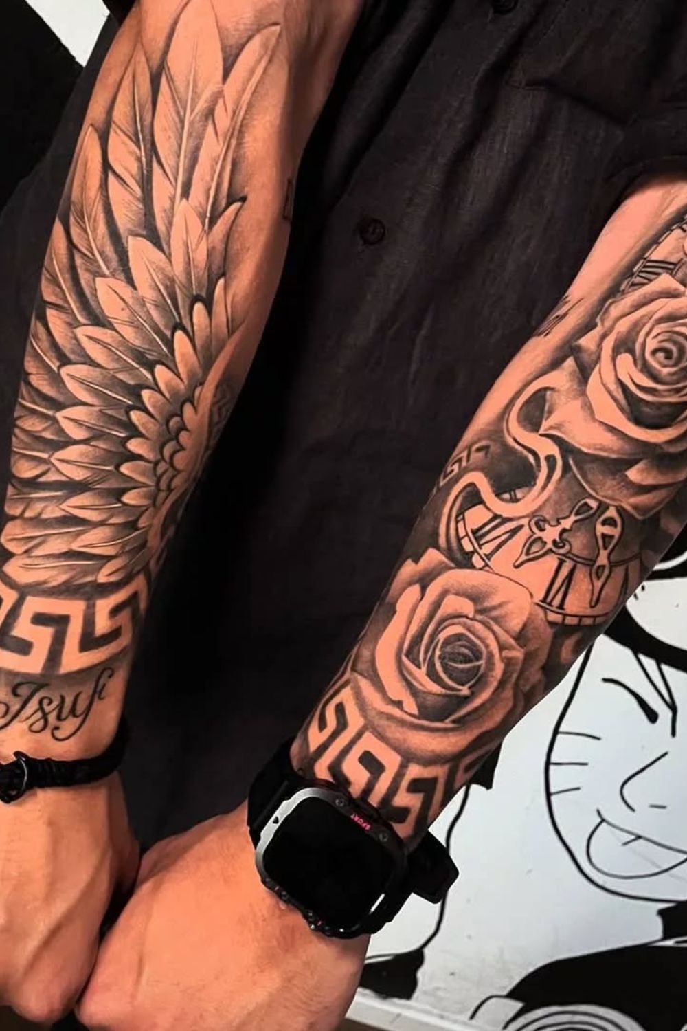 29 Meaningful And Powerful Tattoo Ideas For Men Forearm