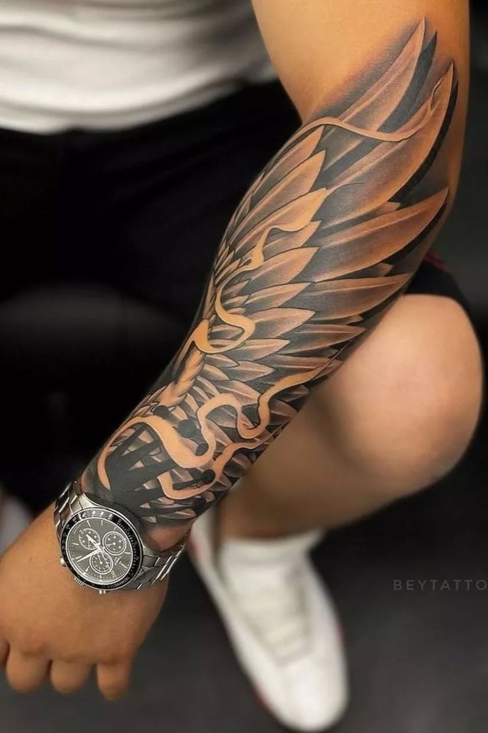 29 Meaningful And Powerful Tattoo Ideas For Men Forearm