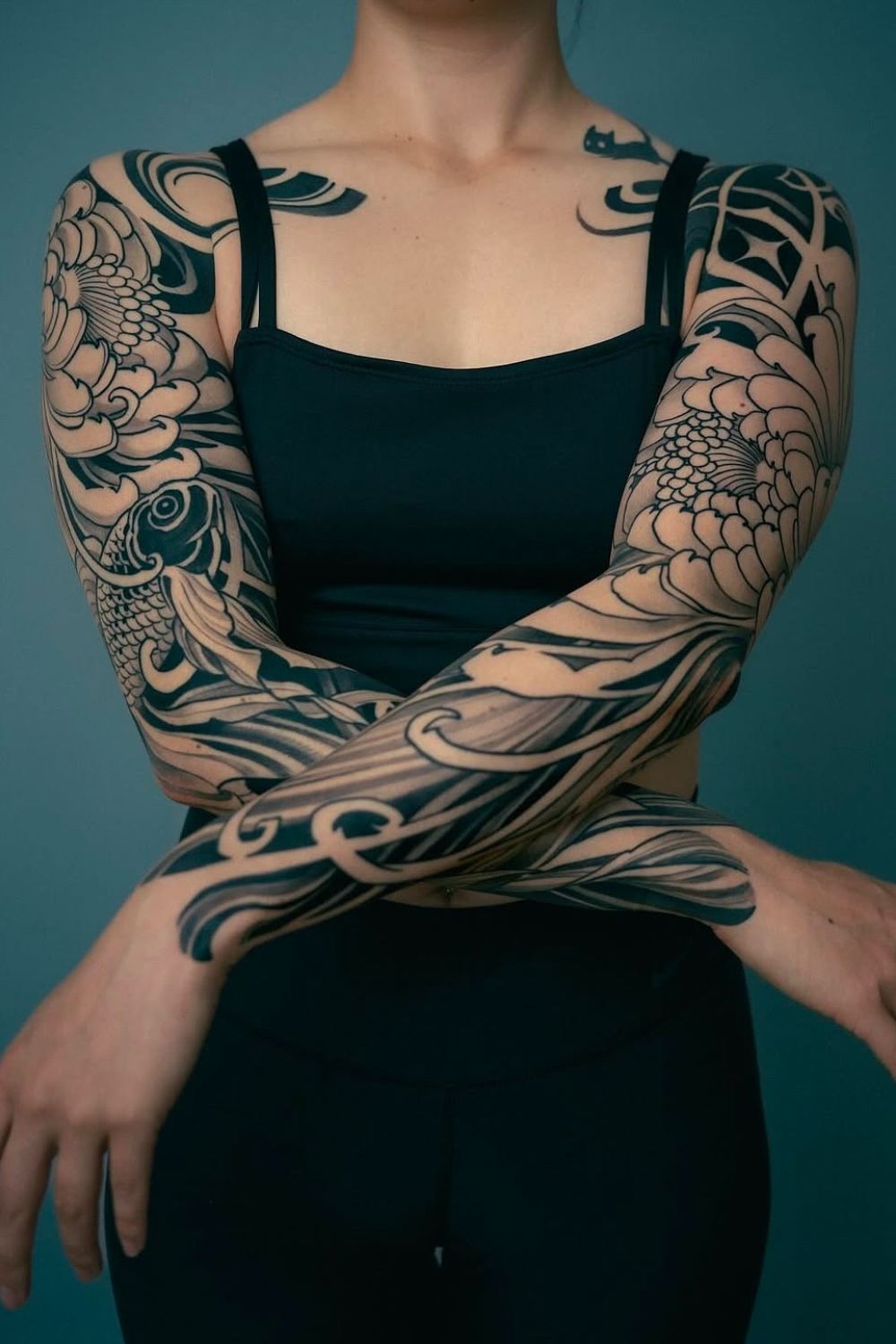 30 Arm Sleeve Tattoos For Women: Stunning & Meaningful Inspiration