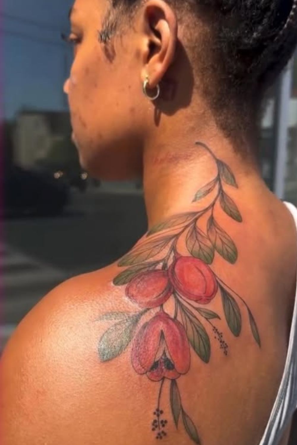 25 Cute Shoulder Tattoos For Black Women