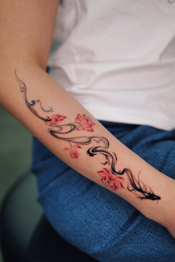 Dragon Tattoo For Women