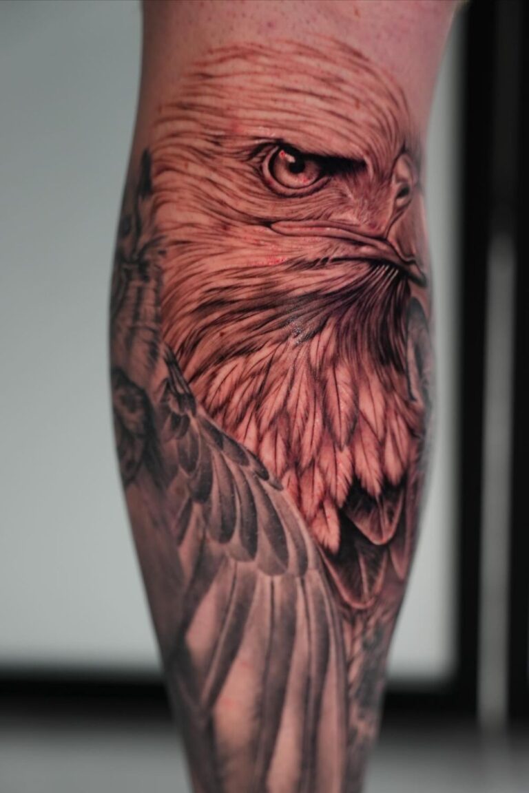 21 Bold Calf Tattoo Men's Ideas For Strength And Style