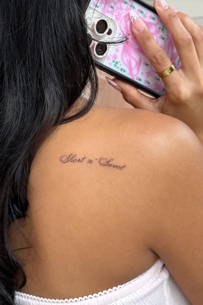 Dainty Tattoos For Women