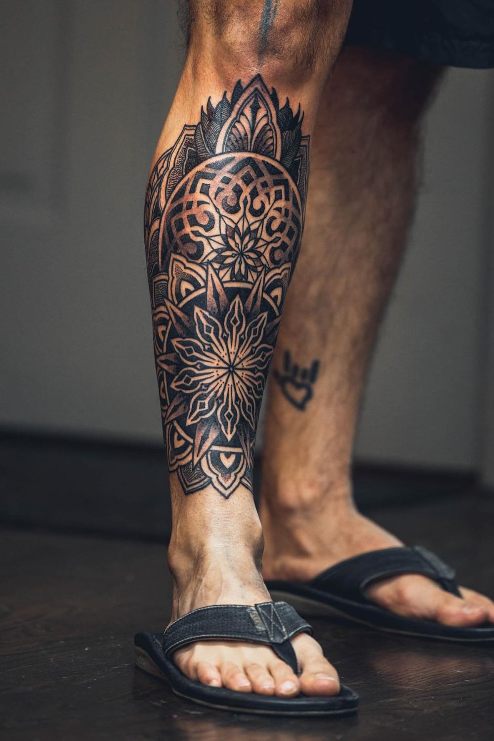 21 Lower Leg Tattoos For Men That’ll Inspire Your Next Ink