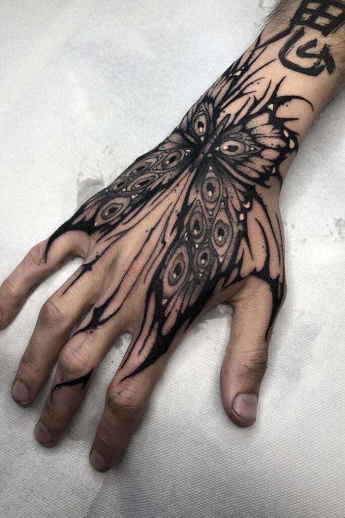 Hand Tattoos For Guys