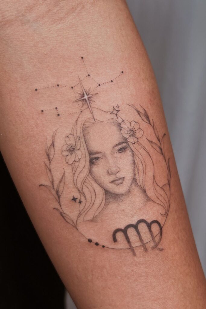 Virgo Tattoo