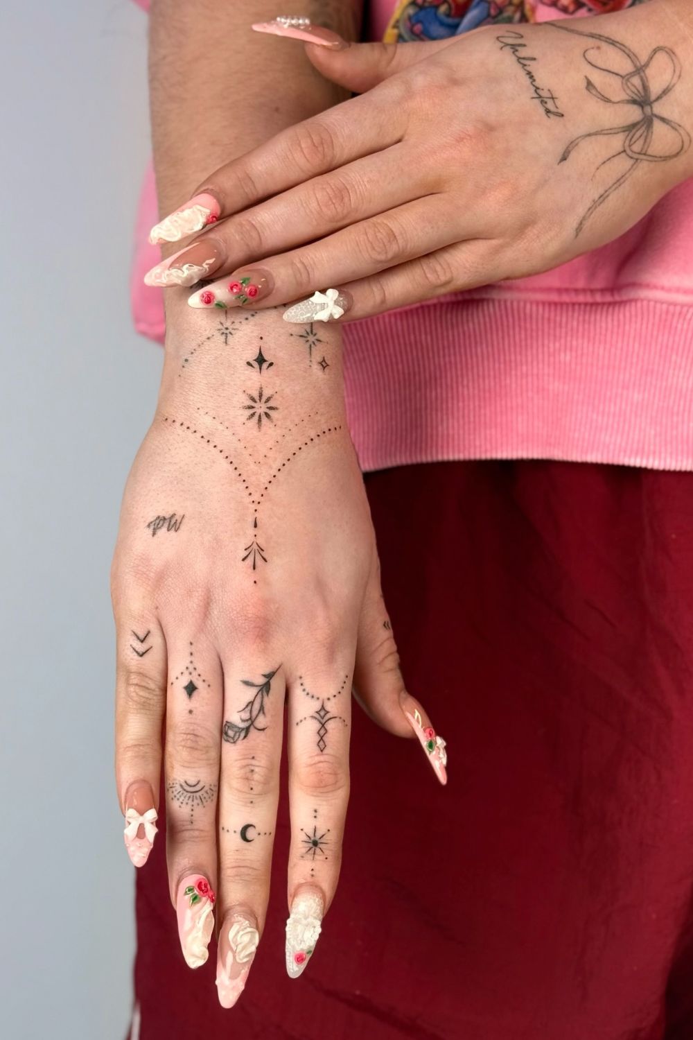 Hand & Wrist Tattoos That Stand Out