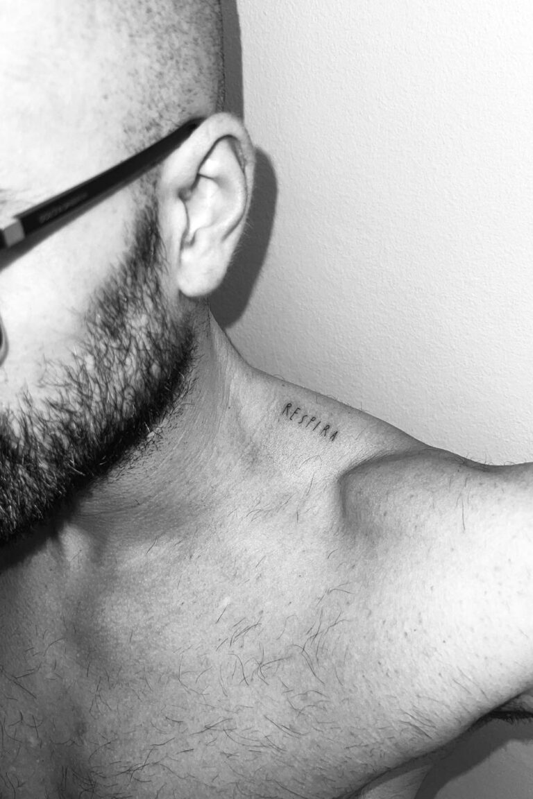 16 Small Tattoos For Men That Speak Volumes