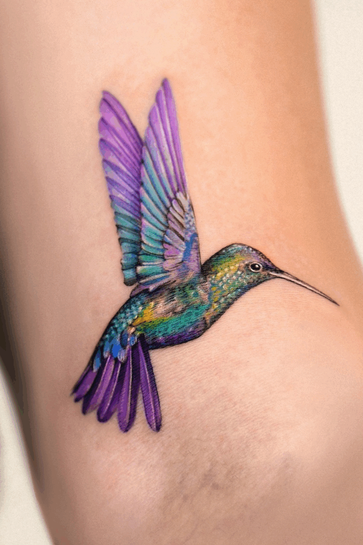 Everything You Need To Know About Hummingbird Tattoo Meaning — free download