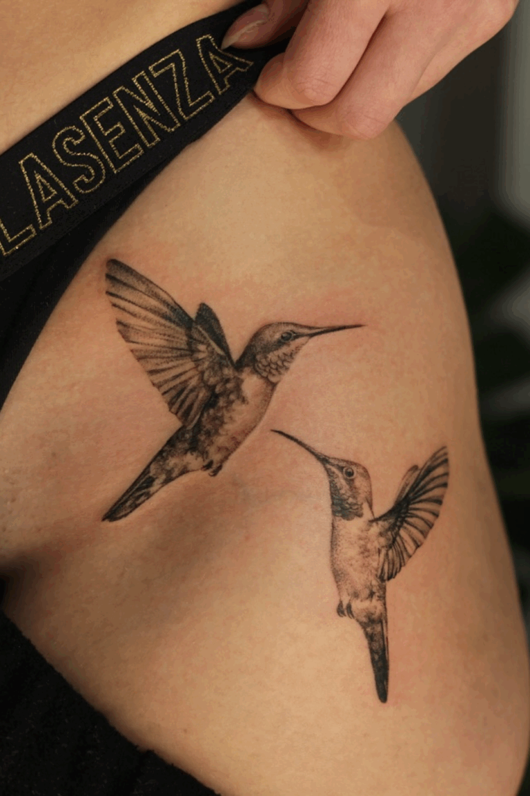 Everything You Need To Know About Hummingbird Tattoo Meaning