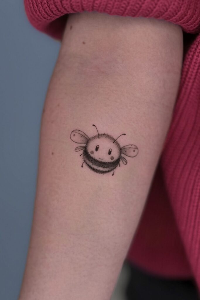 Bee Tattoo Meaning 