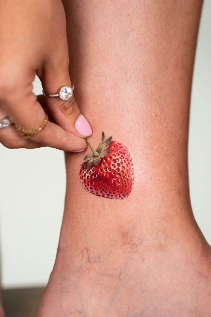 Leg Tattoo Placements