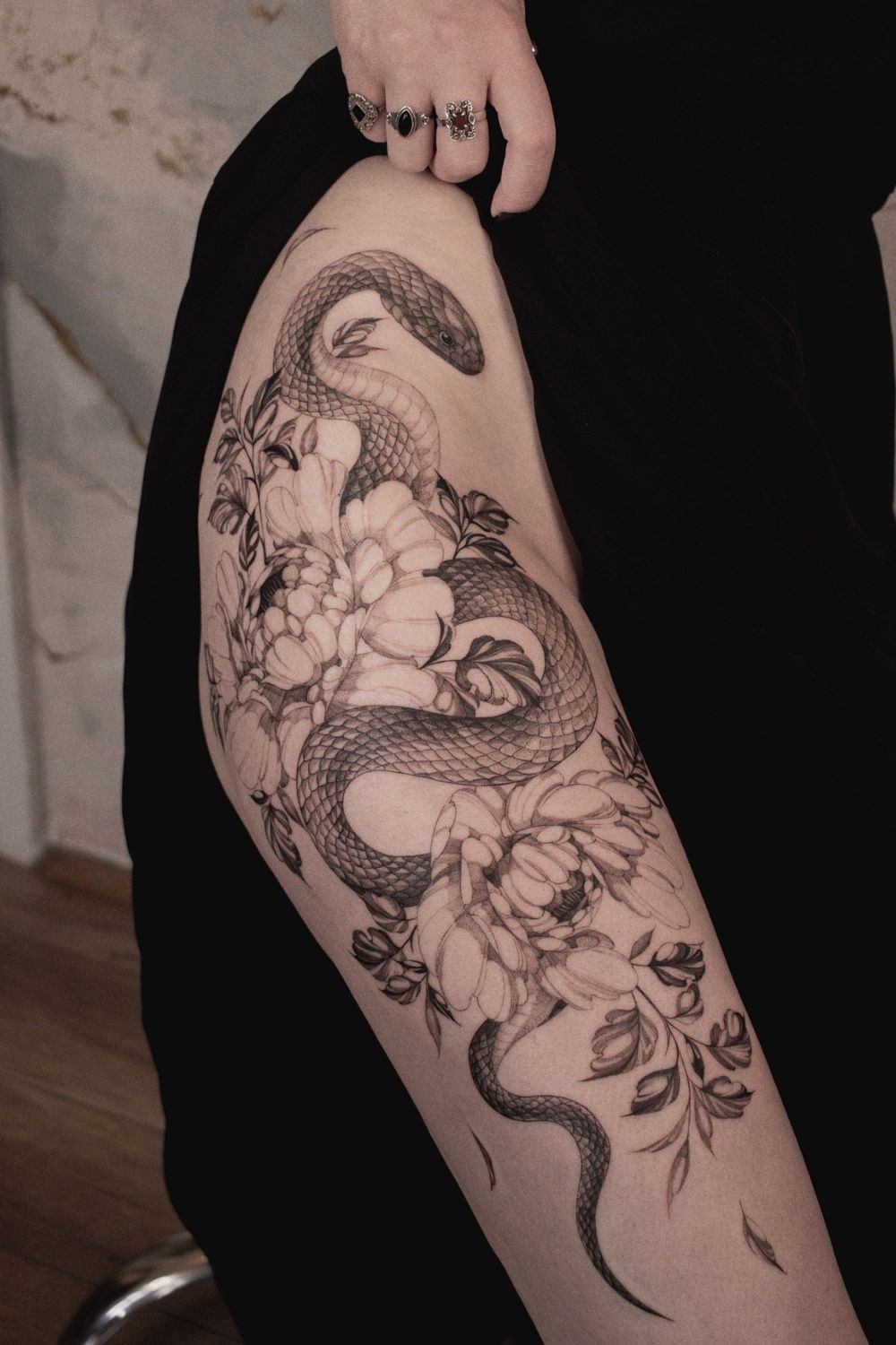 20 Top Thigh Tattoos For Women To Show Off Your Style