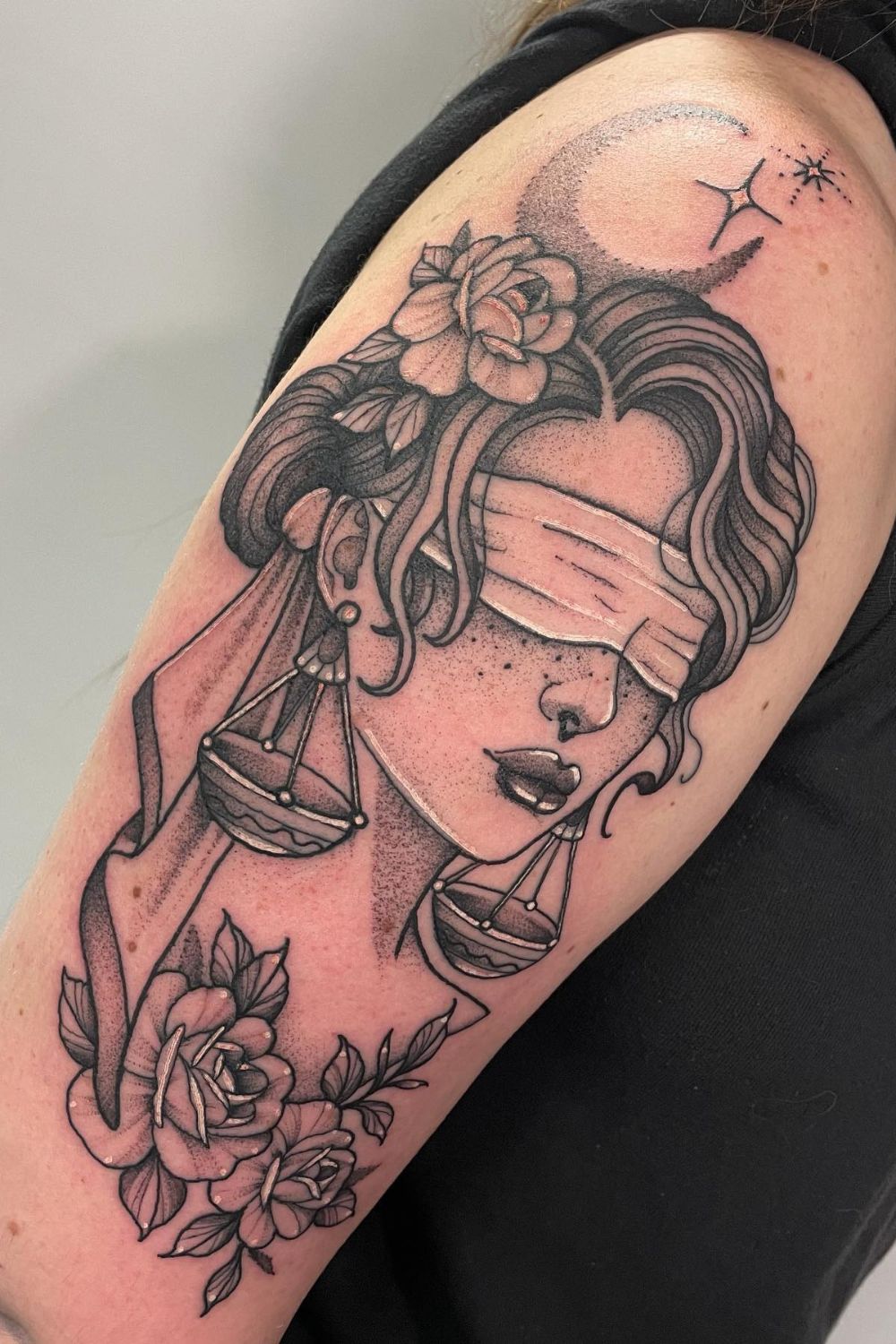 15 Libra Tattoo Ideas With Meaning & Inspiration