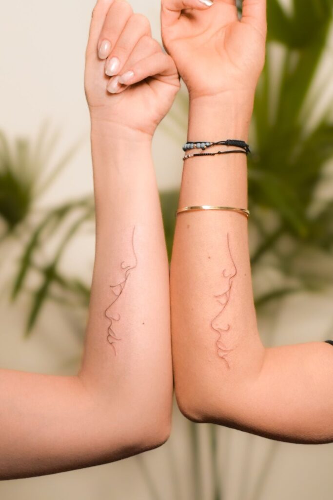 Mom And Daughter Tattoos