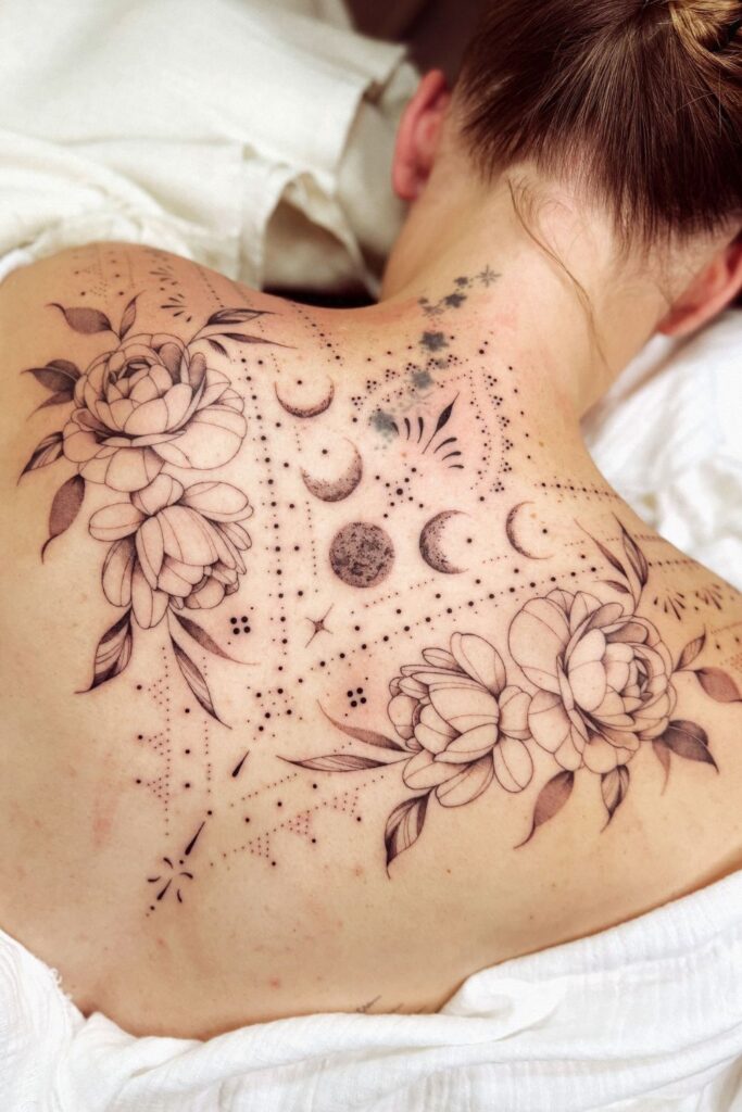 flower tattoos