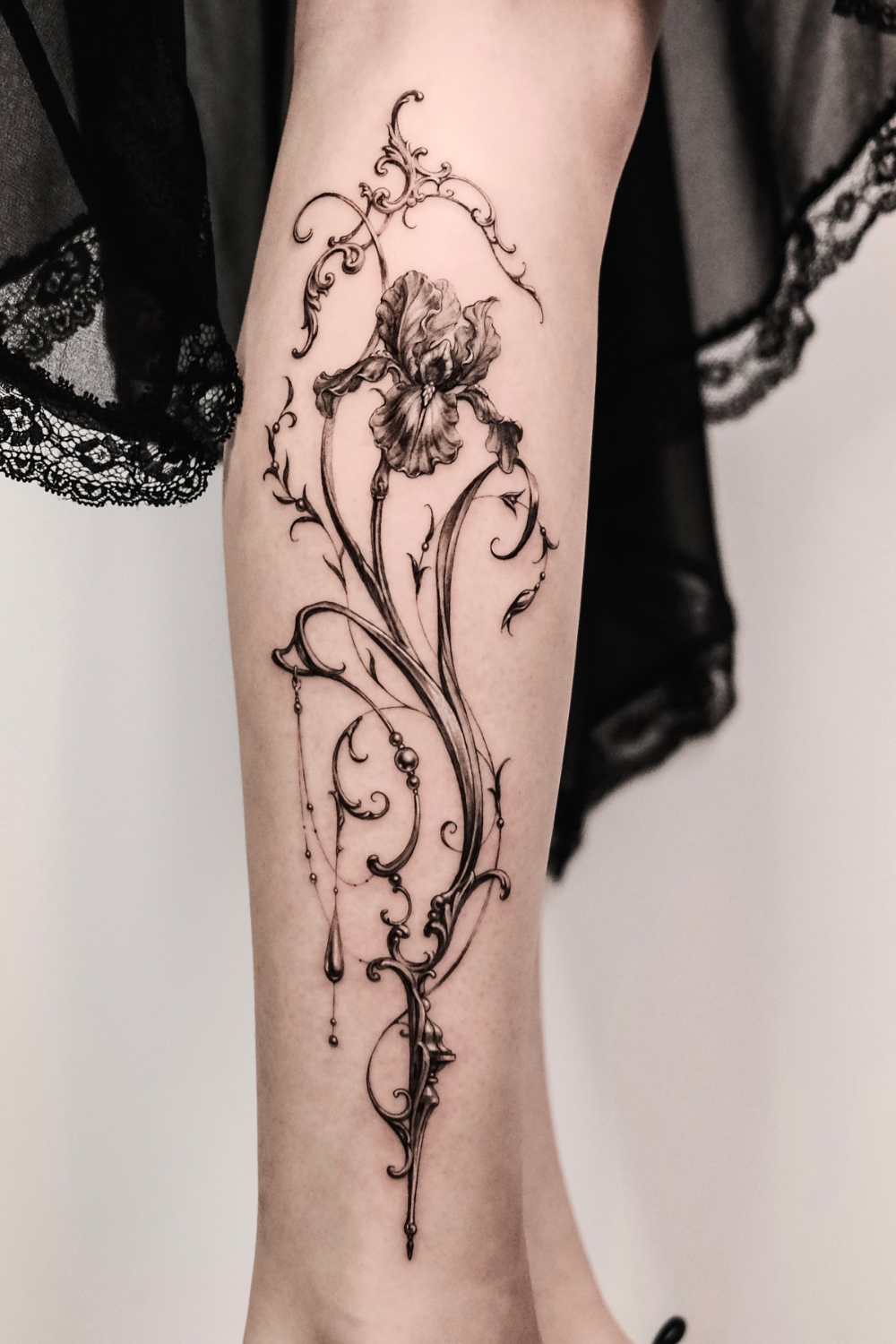 32 Gothic Tattoo Ideas And Designs That Capture Dark …