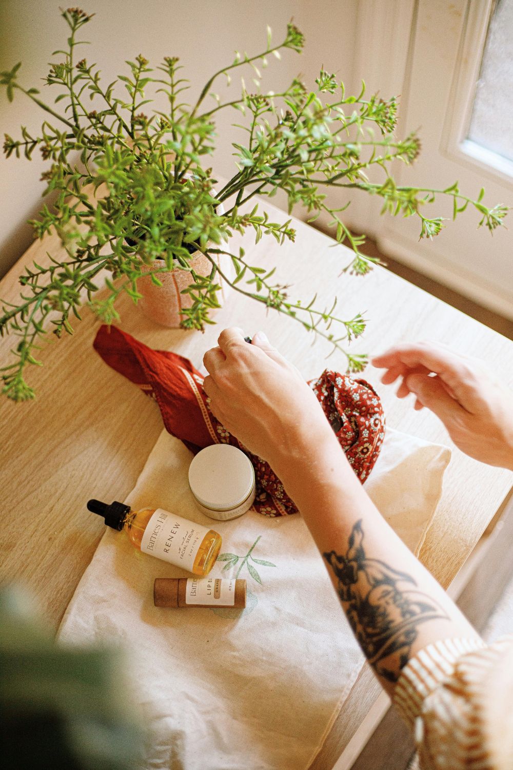 Best Moisturizer For New Tattoo