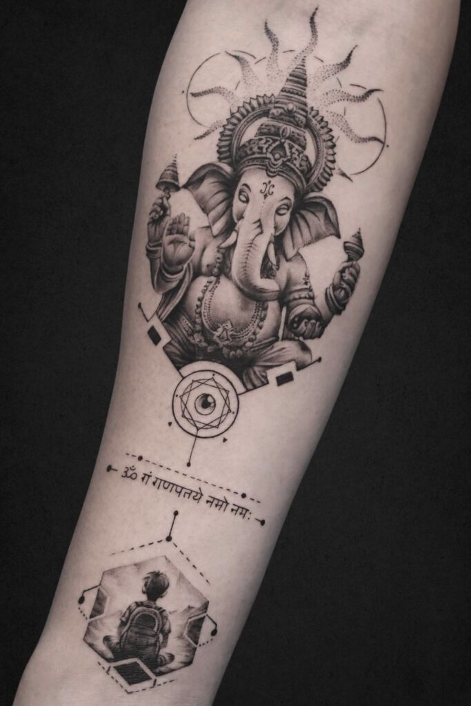 Elephant Tattoo Meaning