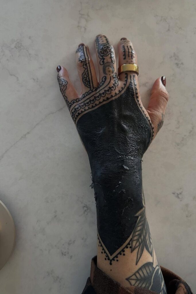 Tattoo Healing Process