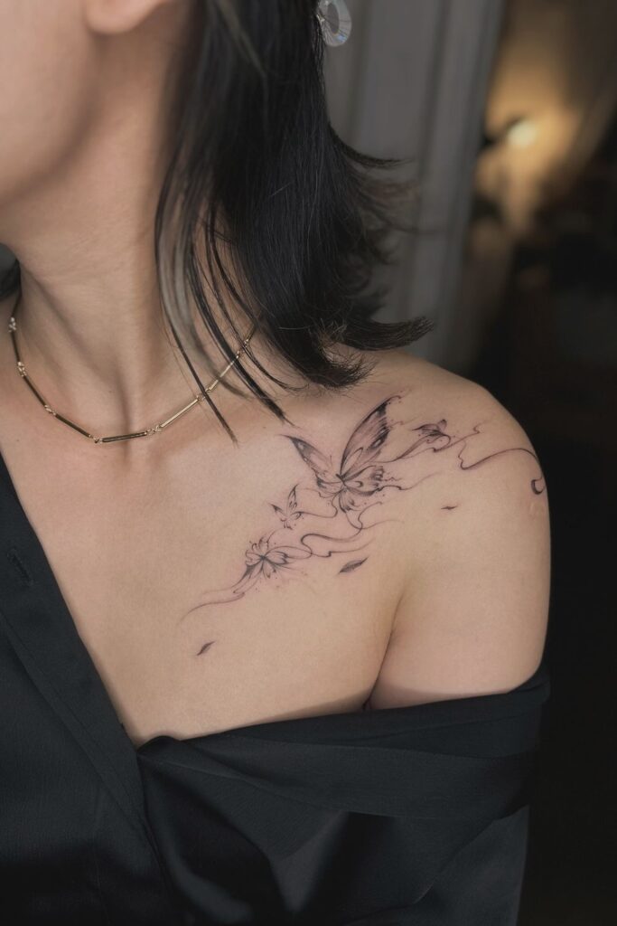 butterfly tattoo