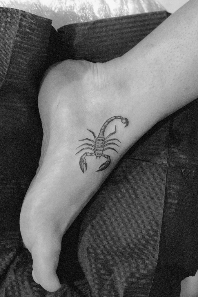 scorpio tattoo 