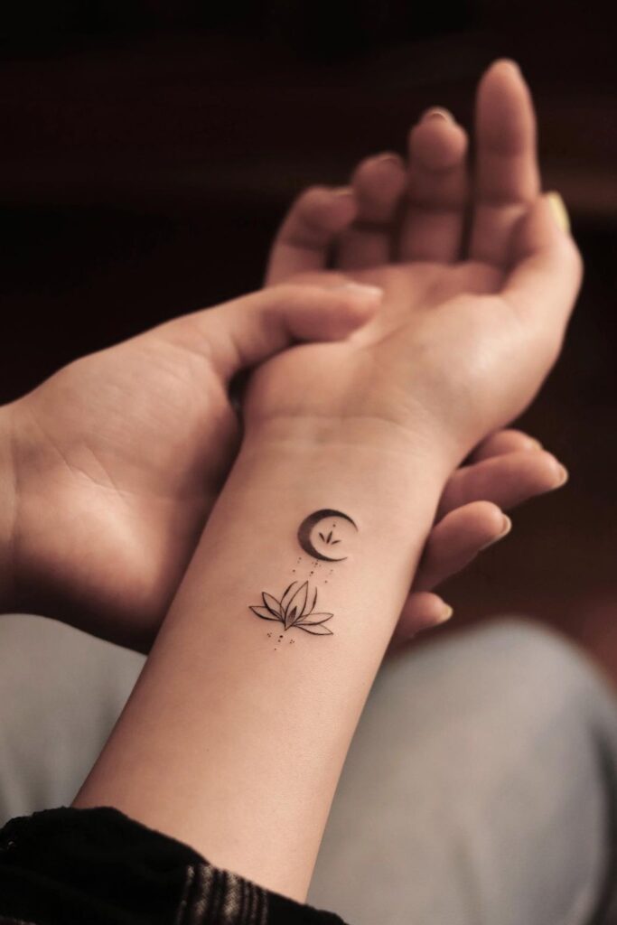 lotus flower tattoo meaning