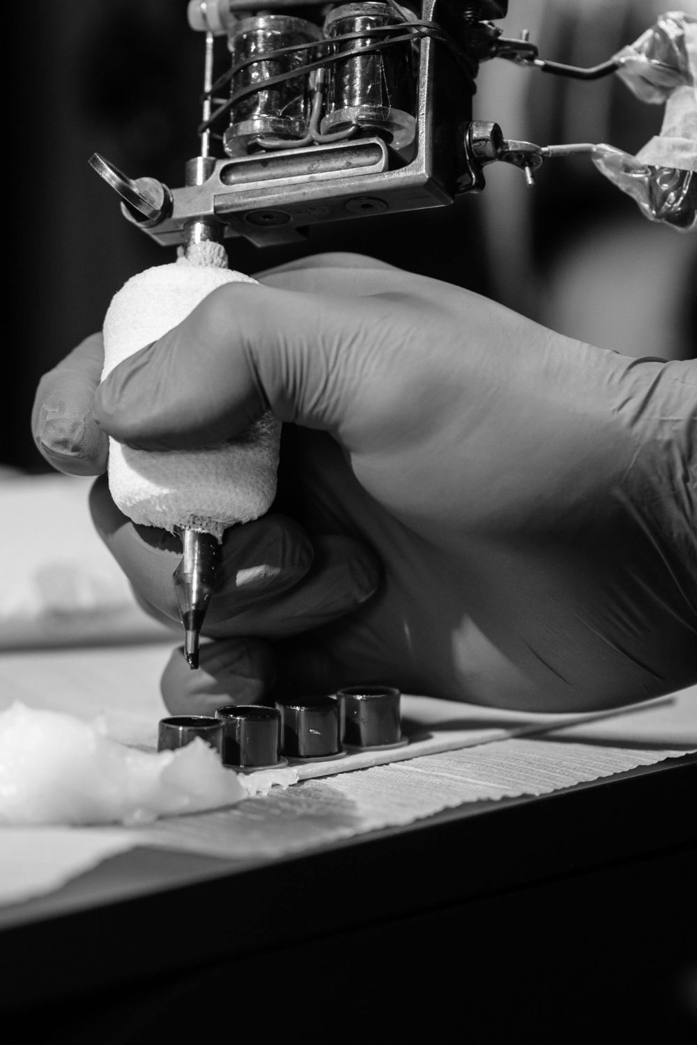 How To Use A Tattoo Machine