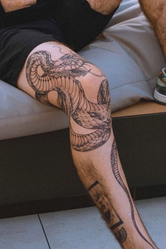 snake tattoo meaning
