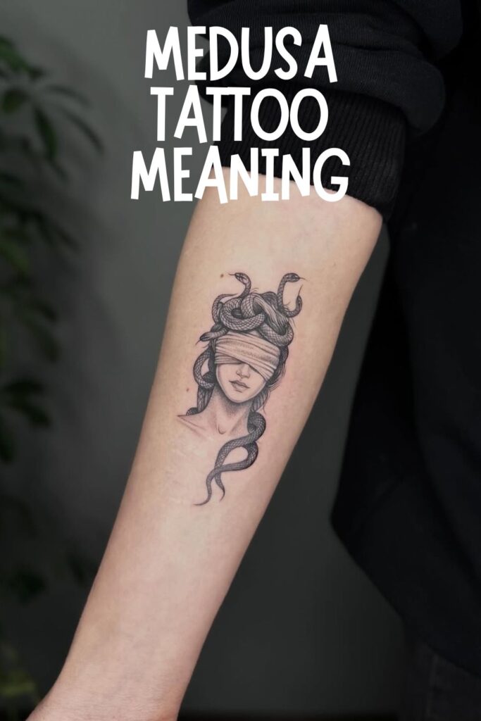 medusa tattoo meaning
