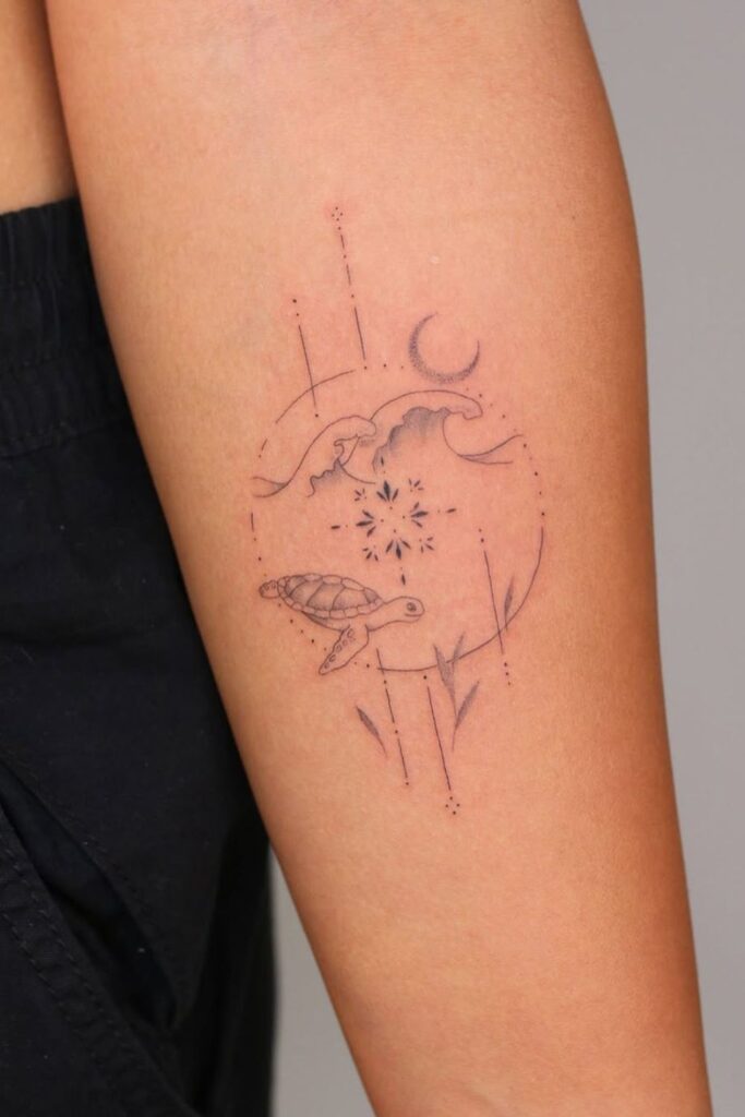 Turtle Tattoo Meaning