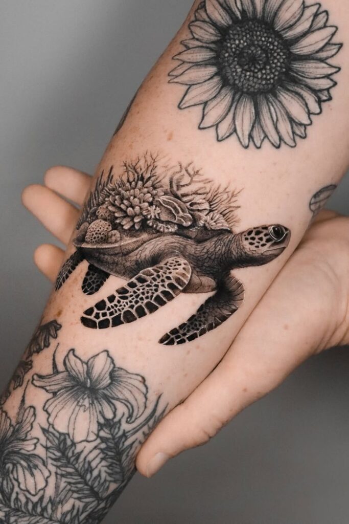 Turtle Tattoos