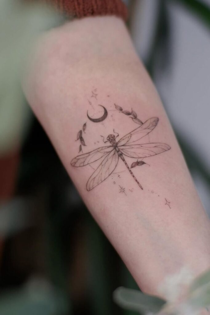 dragonfly tattoo